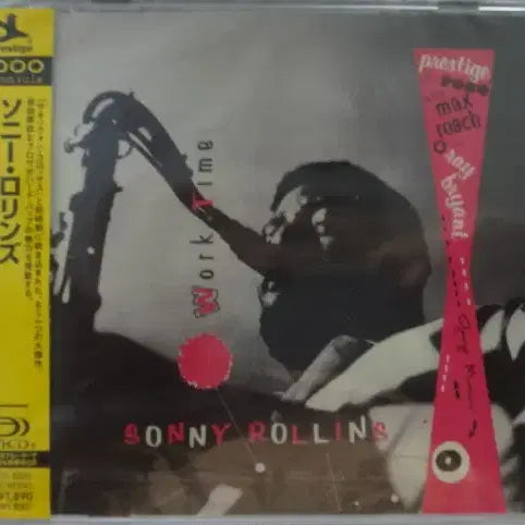[BUNJANG] Sonny Rollins Quartet Worktime Sealed SHM-CD / (미개봉 일본 SHM-CD) Sonny Rollins - Worktime