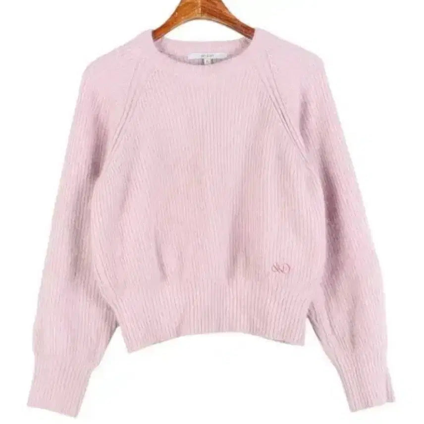 [BUNJANG] On &amp; On Angora Knit Sweater Pink / 온앤온 앙고라 니트 핑크 토모토모 유인