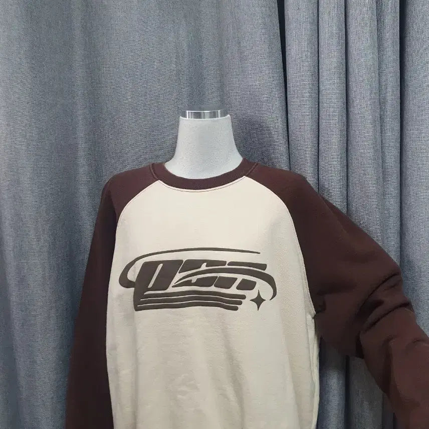 [BUNJANG] Compagno Colorblock French Terry Sweatshirt / 꼼파뇨 배색 쭈리맨투맨