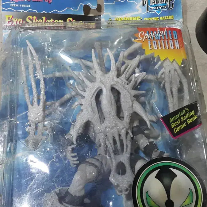 [BUNJANG] McFarlane Toys Spawn Deluxe Edition Ultra Action Figure (1998/Early 2000s, OEM, Sealed) / 1990 미개봉 엑소 스켈레톤 스폰 피규어
