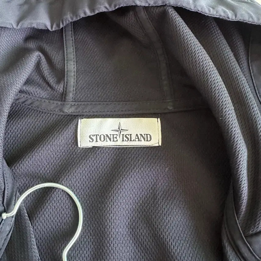 [BUNJANG] Stone Island Soft Shell Dark Navy Jacket / [정품/급처]스톤아일랜드 소프트쉘 다크네이비