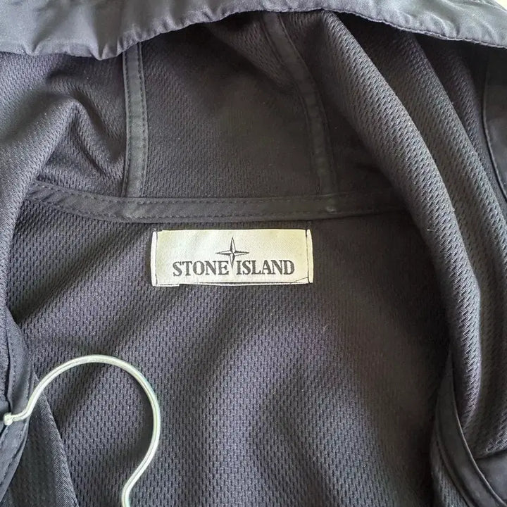 [BUNJANG] Stone Island Soft Shell Dark Navy Jacket / [정품/급처]스톤아일랜드 소프트쉘 다크네이비