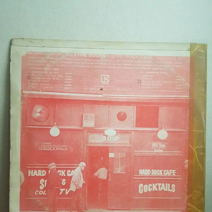 [BUNJANG] The Doors Morrison Hotel LP Cover Display Item / 진열용lp 커버만있음 Doors Morrison Hotel 감성소품 엘피