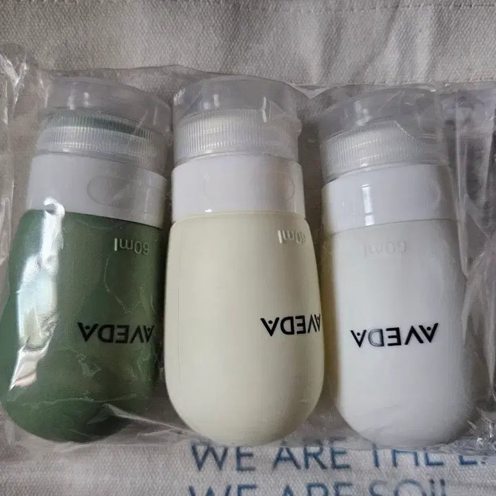 [BUNJANG] Aveda Eco Bag, Tote Bag, Travel Bottle Set / 아베다 에코백,토트백,트래블공병세트