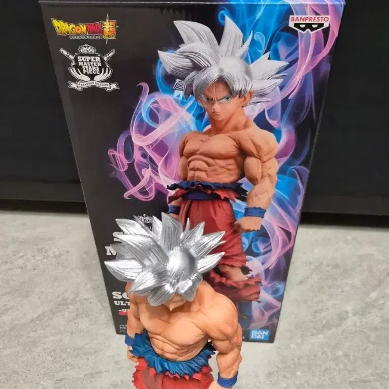 [BUNJANG] Dragon Ball SMSP Son Goku (Ultra Instinct) Figure / 드래곤볼 SMSP 겐키다마츠리 무의식의 극의 손오공