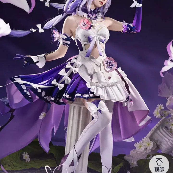 [BUNJANG] Honkai Star Rail Castoris Cosplay Full Set / 붕괴 스타레일 카스토리스 코스프레 야옹샵 풀셋