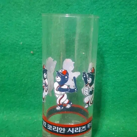[BUNJANG] Doosan Bears OB Bears Baseball Team 1982 Korean Series Winner Celadon Cup / OB 베어스 두산프로야구단