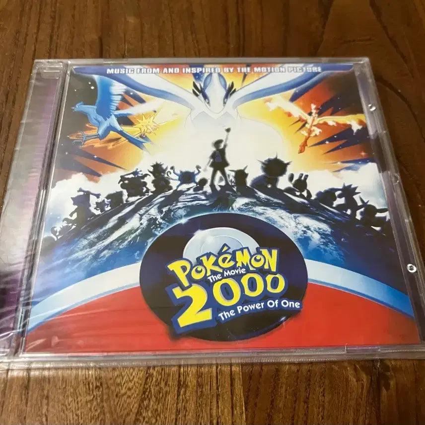 [BUNJANG] Pokémon Movie 2000 OST Limited Edition First Press Sealed CD / 애니 영화 포켓몬 2000 OST 라이센스 초판 미개봉 CD 포켓몬스터