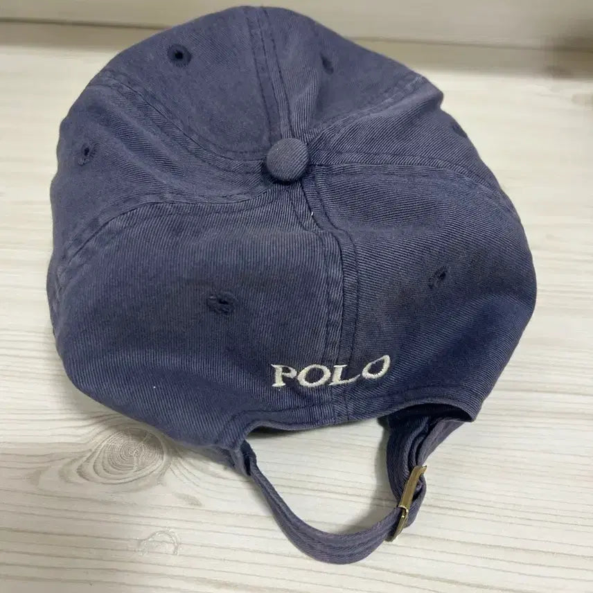 [BUNJANG] Vintage Polo Ralph Lauren Navy Ball Cap / 빈티지 폴로 랄프로렌 네이비 볼캡