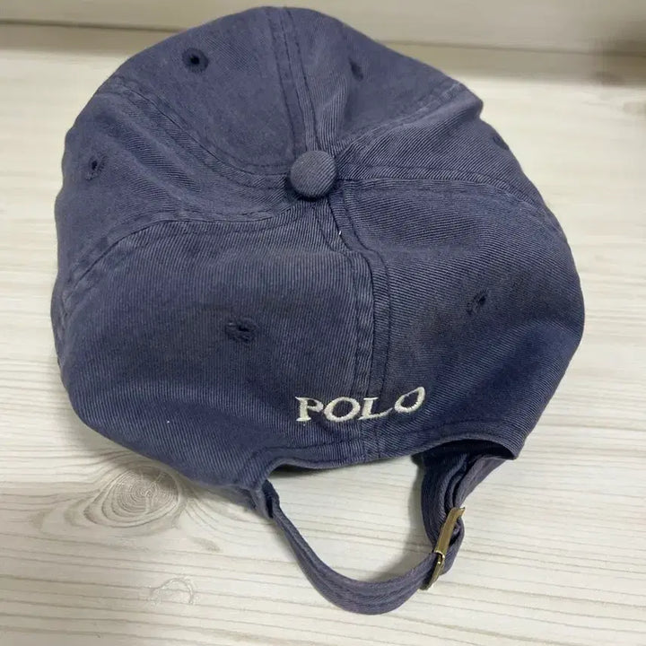 [BUNJANG] Vintage Polo Ralph Lauren Navy Ball Cap / 빈티지 폴로 랄프로렌 네이비 볼캡