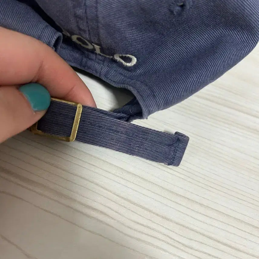 [BUNJANG] Vintage Polo Ralph Lauren Navy Ball Cap / 빈티지 폴로 랄프로렌 네이비 볼캡