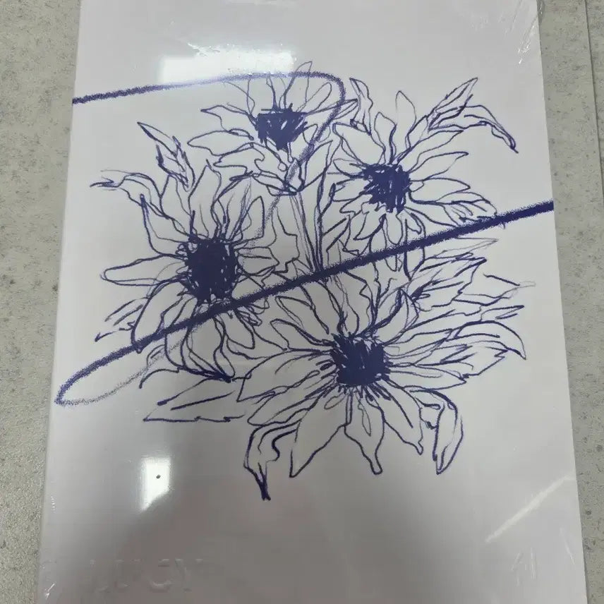 [BUNJANG] Lucy Shin Yechan Signed Photocard + Sealed Sun Album / 루시 신예찬 선 앨범 싸인포카 + 미개봉 선 앨범