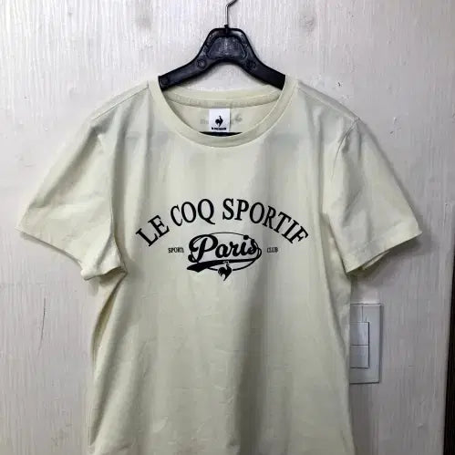[BUNJANG] Le Coq Sportif Short Sleeve T-Shirt / 르꼬끄 반팔티