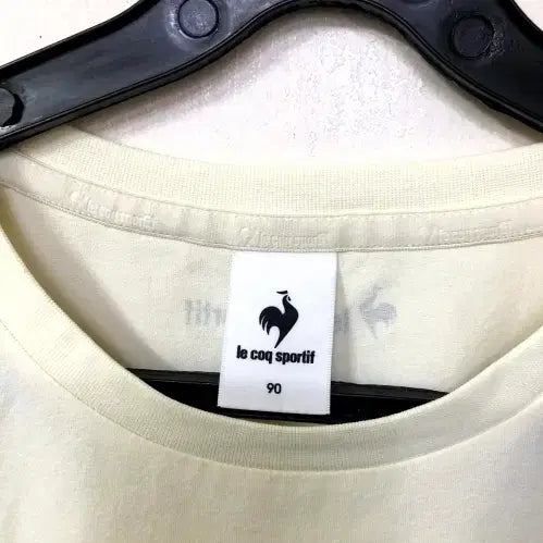 [BUNJANG] Le Coq Sportif Short Sleeve T-Shirt / 르꼬끄 반팔티
