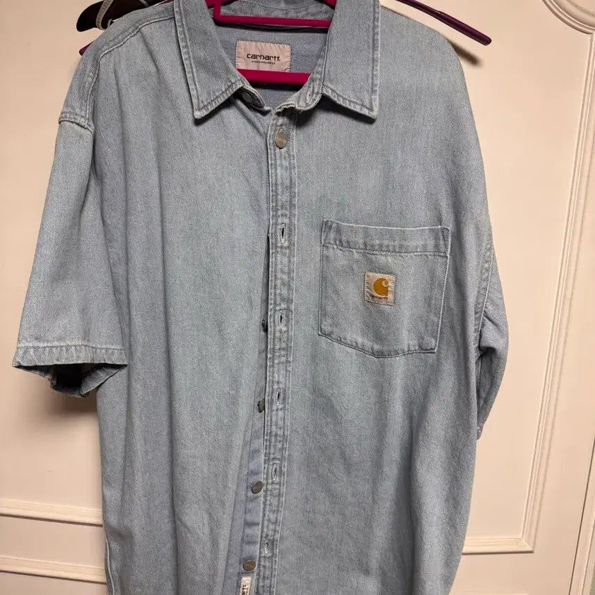 [BUNJANG] Carhartt WIP Auden Denim Shirt XL / 칼하트wip 오디데님셔츠 xl
