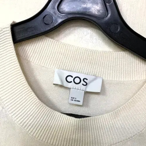 [BUNJANG] COS Short Sleeve T-Shirt (Size S) / 코스 반팔티