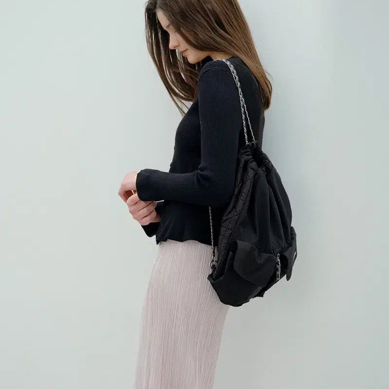 [BUNJANG] Modestmood Chain Bag / 모데스트무드 체인백