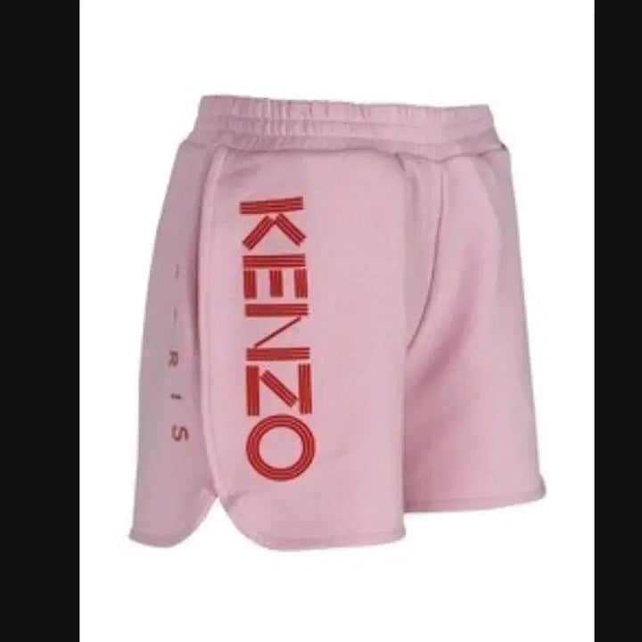 [BUNJANG] Kenzo Black Training Shorts with White Logo / 정품) 겐조 KENZO 트레이닝 반바지 블랙