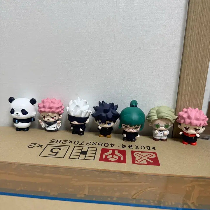 [BUNJANG] Jujutsu Kaisen Daily Series Mini Figure Full Set / 주술회전 일상시리즈 미니피규어 풀세트 팝니다