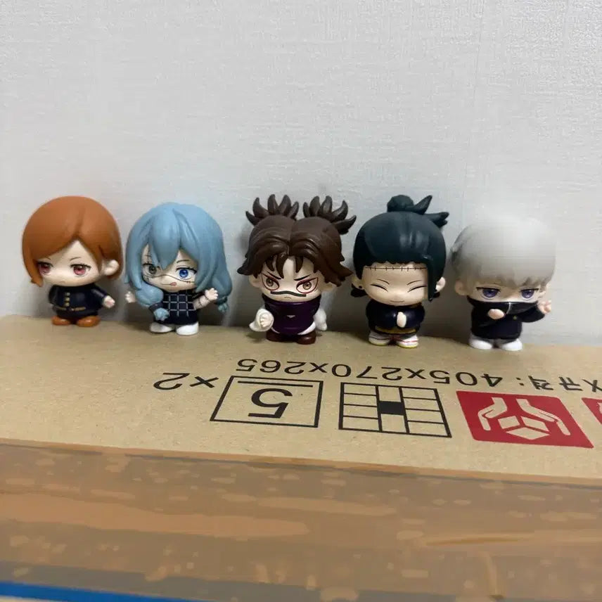 [BUNJANG] Jujutsu Kaisen Daily Series Mini Figure Full Set / 주술회전 일상시리즈 미니피규어 풀세트 팝니다