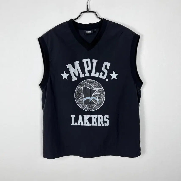 [BUNJANG] NBA Lakers Sleeveless T-Shirt Black Men&