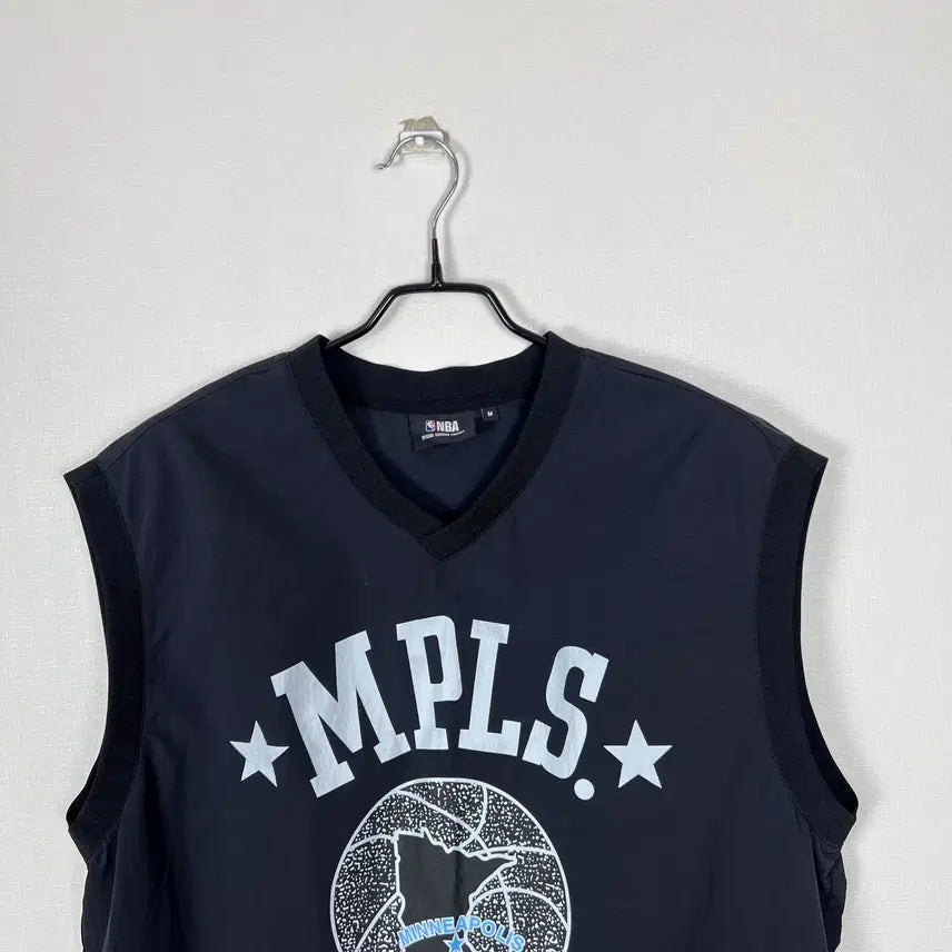 [BUNJANG] NBA Lakers Sleeveless T-Shirt Black Men&