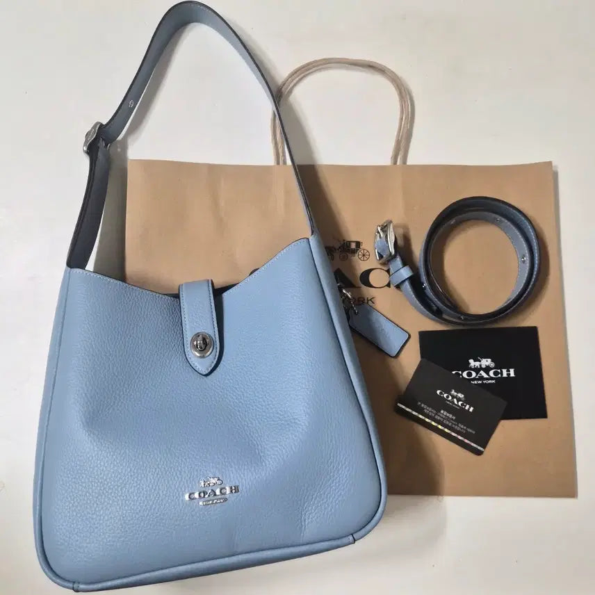 [BUNJANG] Coach Hadley Convertible Crossbody Shoulder Bag / 코치 해들리 컨버터블 크로스, 숄더백