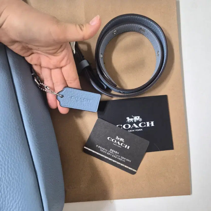 [BUNJANG] Coach Hadley Convertible Crossbody Shoulder Bag / 코치 해들리 컨버터블 크로스, 숄더백