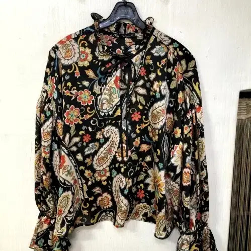 [BUNJANG] Zara Blouse / 자라 블라우스