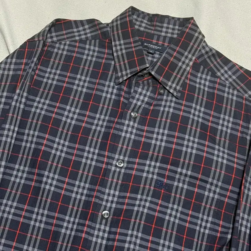 [BUNJANG] Burberry Check Shirt Medium / 버버리 체크 셔츠 M