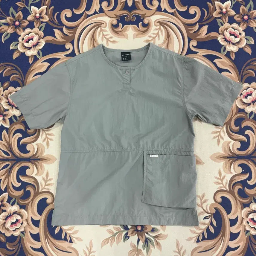[BUNJANG] Snowpeak One-Pocket Woven T-Shirt (Size S) / (S)스노우피크 Snowpeak 원포켓 우븐 티셔츠