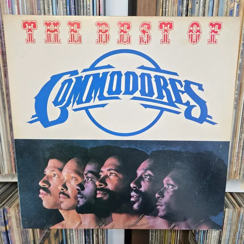 [BUNJANG] Commodores Best Album LP / Commodores 코모도스 베스트 앨범 LP판 민트급