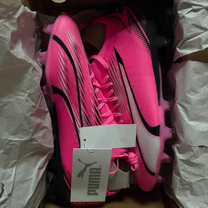 [BUNJANG] Puma Ultra Match FG/AG Soccer Cleats / 새상품 퓨마 울트라 매치 275