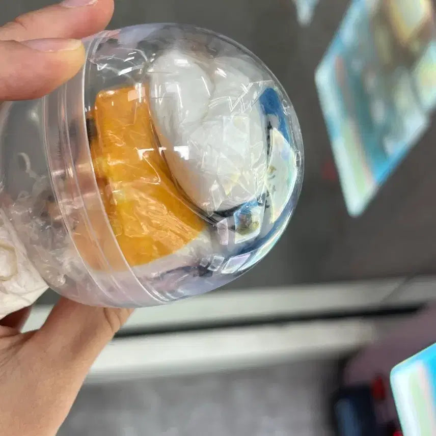 [BUNJANG] Oekaki-san Cat Mascot Pouch Gacha Capsule Toy / 오에카키상 고양이 마스코트 파우치 가챠 캡슐토이
