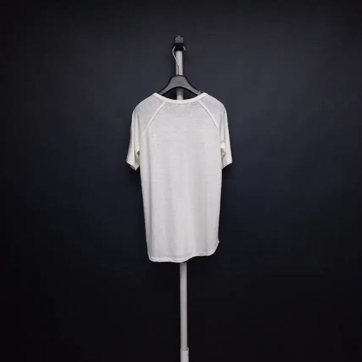 [BUNJANG] Thursday Island Linen Blend Short Sleeve T-Shirt Ivory Size S / 새 써스데이아일랜드 춘하 마 반팔티셔츠 55