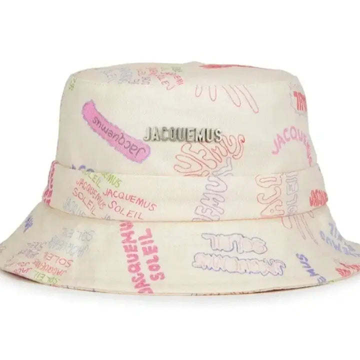 [BUNJANG] Jacquemus Logo Print Bucket Hat / 새상품 ) 자크뮈스 모자 로고 프린트 버킷햇