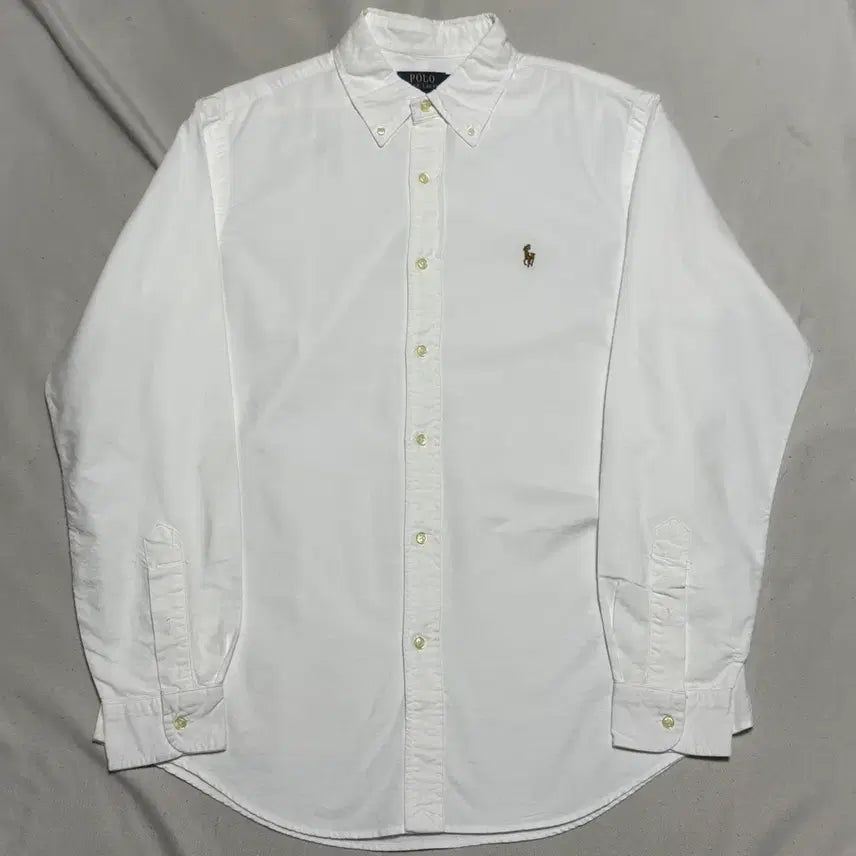 [BUNJANG] Polo Ralph Lauren White Shirt L / 폴로랄프로렌 White 셔츠 L