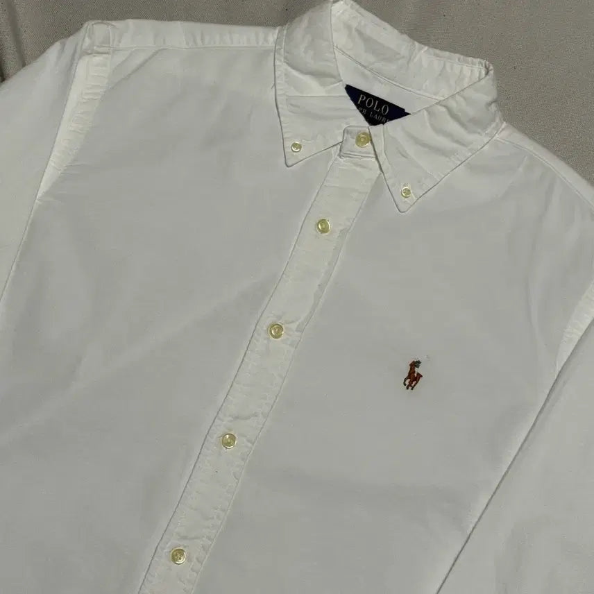 [BUNJANG] Polo Ralph Lauren White Shirt L / 폴로랄프로렌 White 셔츠 L