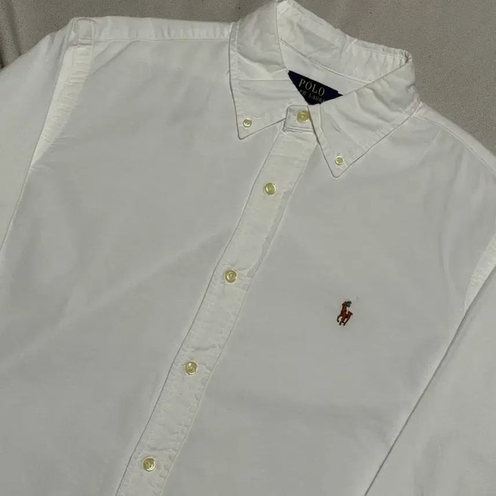 [BUNJANG] Polo Ralph Lauren White Shirt L / 폴로랄프로렌 White 셔츠 L