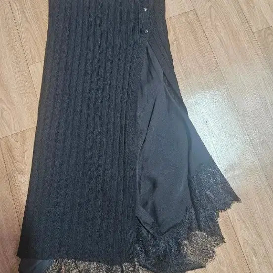 [BUNJANG] Ozsececonde Duel 24 Collection Lace Layered Long Skirt / 듀엘24년 오즈세컨 럭키슈에뜨 시스템 보브