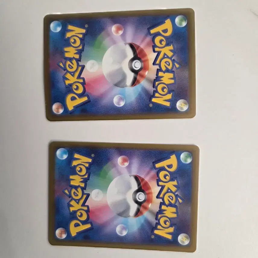 [SOLD OUT] (일본판) 포켓몬카드 피카츄 카드 2장 일괄 세트