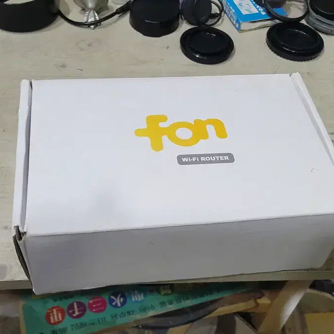 [BUNJANG] Fon Fon2405e Unused WiFi Router / 미사용 폰 (Fon) 와이파이 루터