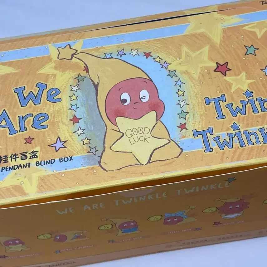 [BUNJANG] Pop Mart We Are Twinkle Plush Doll Keychain Bundle Set / 팝마트 풀바We Are Twinkle 우리는 반짝반딱 트윙클 트윙클 풀박
