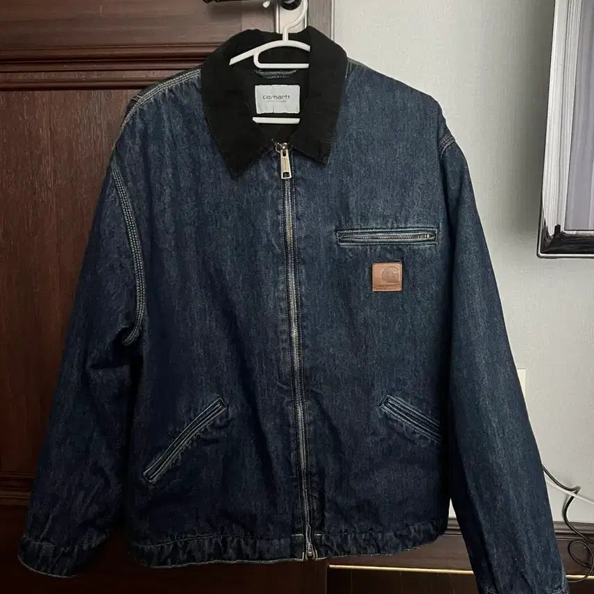 [BUNJANG] Carhartt WIP OG Detroit Jacket Blue Black / 칼하트 wip og 디트로이트 자켓 블루 블랙