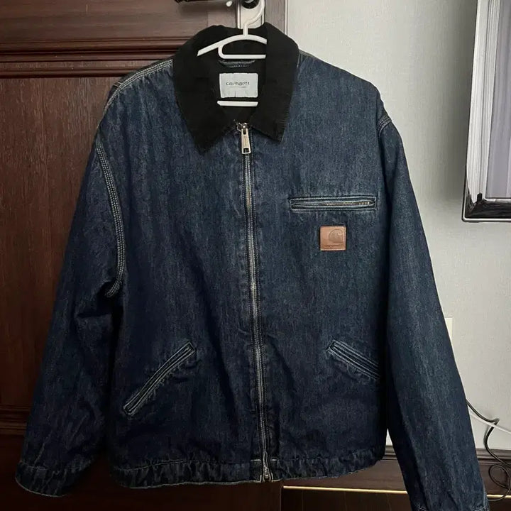 [BUNJANG] Carhartt WIP OG Detroit Jacket Blue Black / 칼하트 wip og 디트로이트 자켓 블루 블랙
