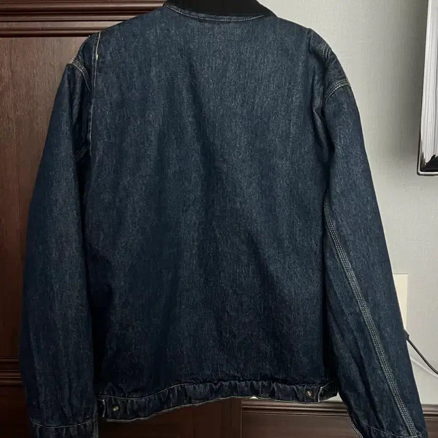 [BUNJANG] Carhartt WIP OG Detroit Jacket Blue Black / 칼하트 wip og 디트로이트 자켓 블루 블랙