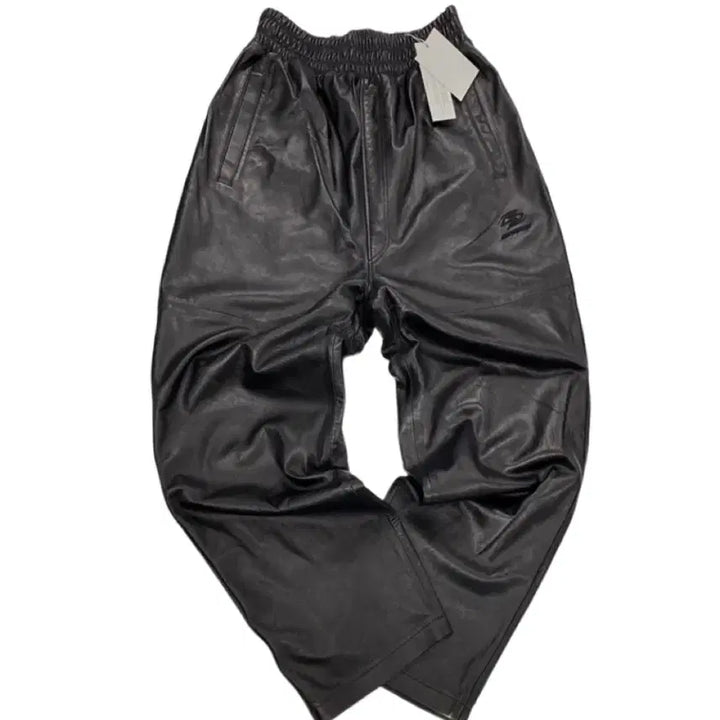 [BUNJANG] Under My Car Flatter Real Lambskin Washed Wide Pants Vulcan - 23FW / 언더마이카 플래더 리얼 램스킨 워시드 와이드 팬츠 벌칸 - 23FW