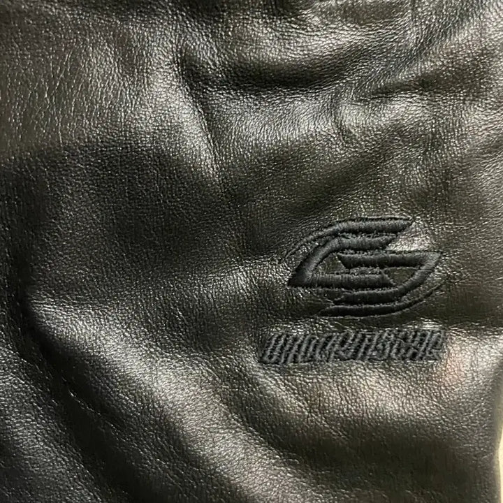 [BUNJANG] Under My Car Flatter Real Lambskin Washed Wide Pants Vulcan - 23FW / 언더마이카 플래더 리얼 램스킨 워시드 와이드 팬츠 벌칸 - 23FW