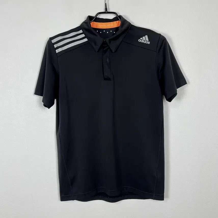 [BUNJANG] Adidas Spandex Short Sleeve T-Shirt Black Men&