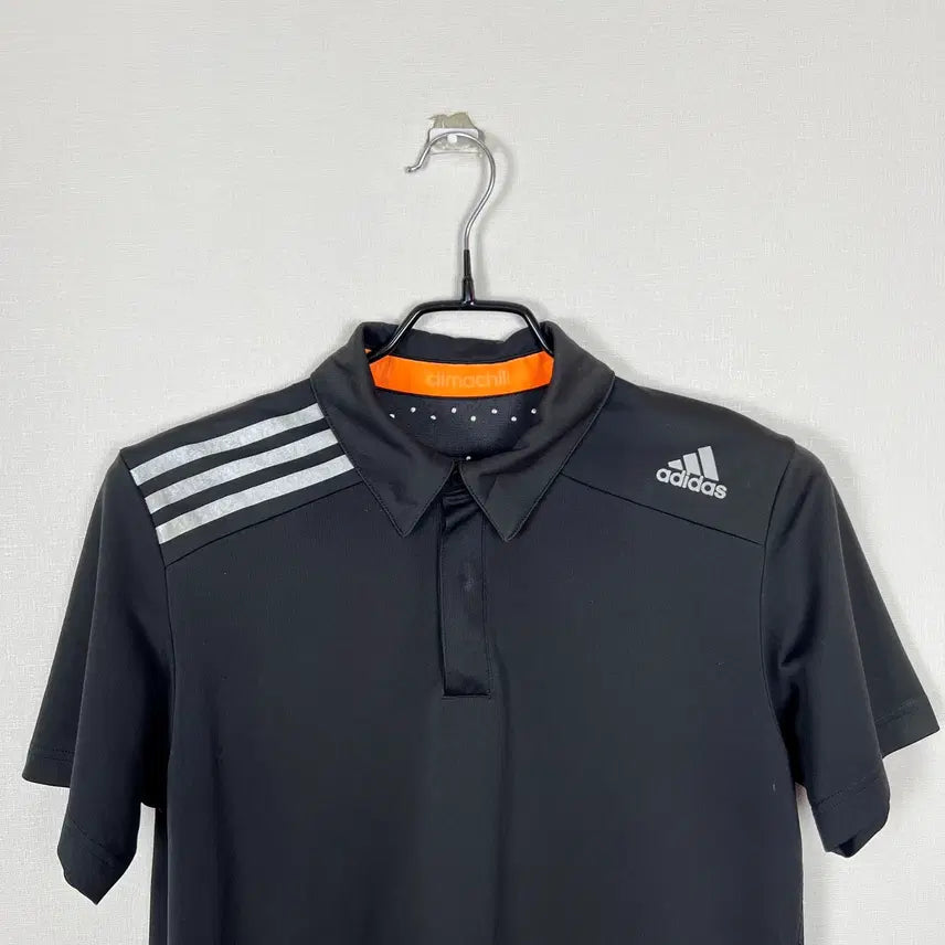 [BUNJANG] Adidas Spandex Short Sleeve T-Shirt Black Men&